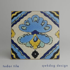 QwkDog 3D Tudor Tile B-15