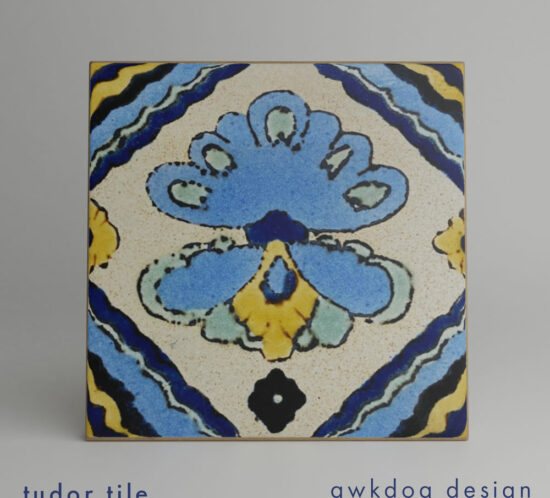 QwkDog 3D Tudor Tile B-15