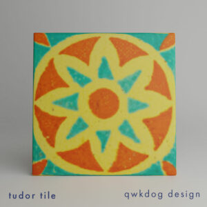 QwkDog 3D Tudor Tile CAY