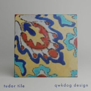 QwkDog 3D Tudor Tile JDA