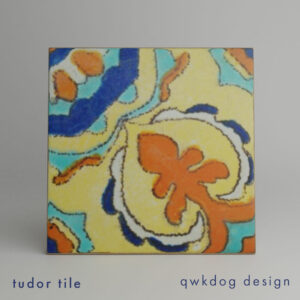 QwkDog 3D Tudor Tile LDA