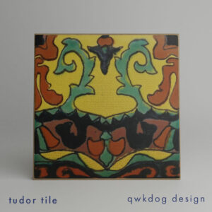 QwkDog 3D Tudor Tile PEA