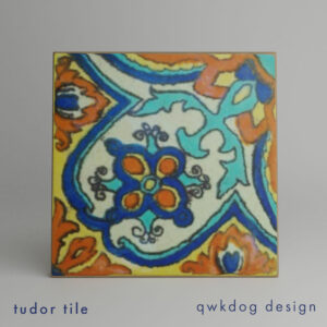 QwkDog 3D Tudor Tile RDA