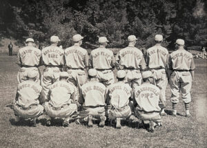 Pacific Pottery Baseball Team