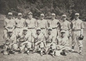 Pacific Pottery Baseball Team