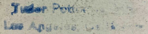 QwkDog Tudor Tile Backstamp