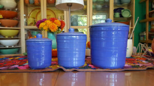 Garden City Ringware Canisters