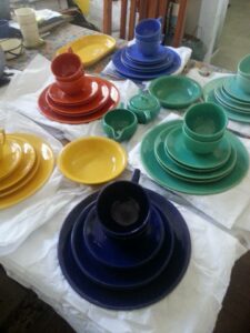 Garden City Pottery Plainware
