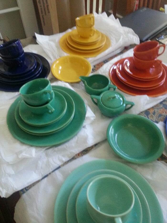 Garden City Pottery California Colorware Colorware History & Design