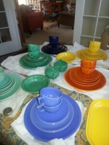 Garden City Pottery Plainware
