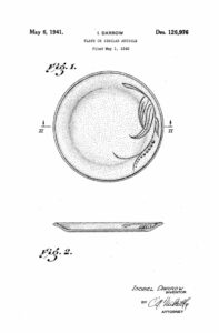 Pacific Pottery Isobel Darrow Patents - Duralily