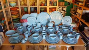 Pacific Pottery Hostessware Delph Set