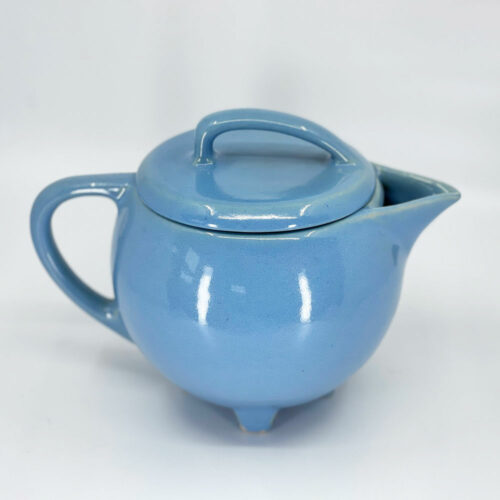 QwkDog Pacific Pottery Hostessware 436 Batter Pitcher delph blue Peter Davis