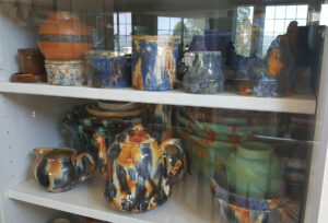 Pacific Pottery blended glaze variety