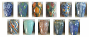 Pacific Pottery Blended Glazes