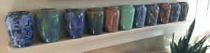 Pacific Pottery Sawtelle Vases Sakata