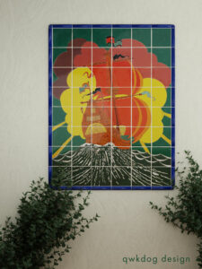 D&M Tile Galleon Panel El Encanto