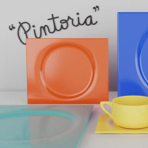 QwkDog 3D Metlox Pintoria Place Setting