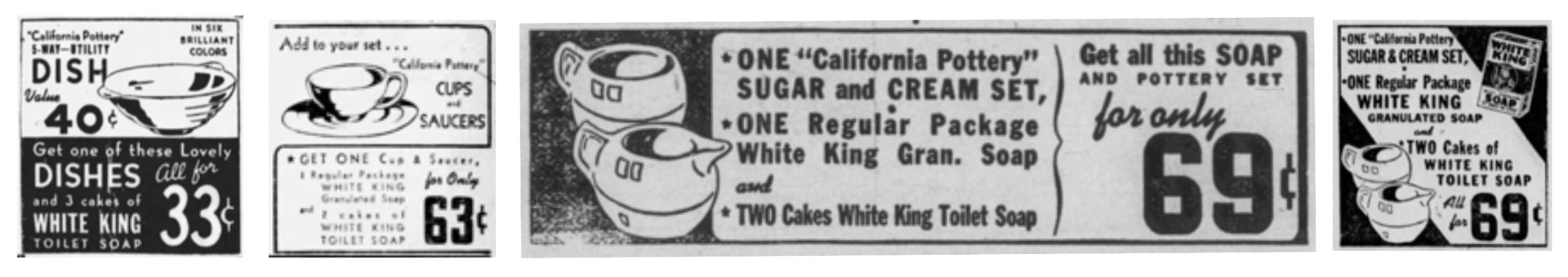 QwkDog White King Soap Metlox Display Ads