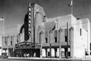 Warner Theater Tudor Tile and Metlox