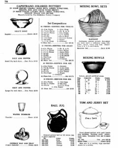 QwkDog Hollydale Capistrano Pottery QwkDog Hollydale Capistrano Pottery