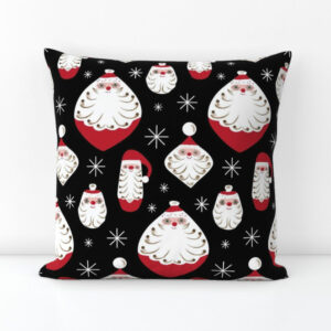 QwkDog Design Holt Howard Santa Pattern