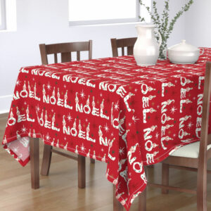 QwkDog Design Holt Howard Christmas Pattern Noel