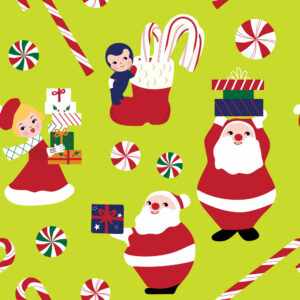 QwkDog Design Holt Howard Christmas Random Design