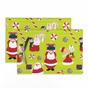 QwkDog Design Holt Howard Christmas Random Design