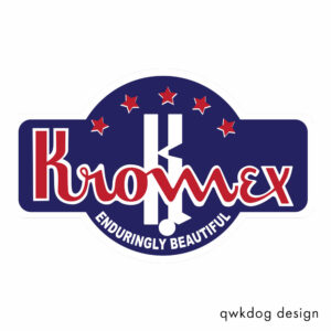 QwkDog Deisgn Kromex Konga Logo