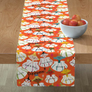 QwkDog Holt Howard Pixieware Fabric Design