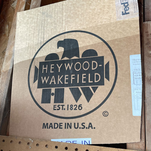 New Heywood Wakefield Tables