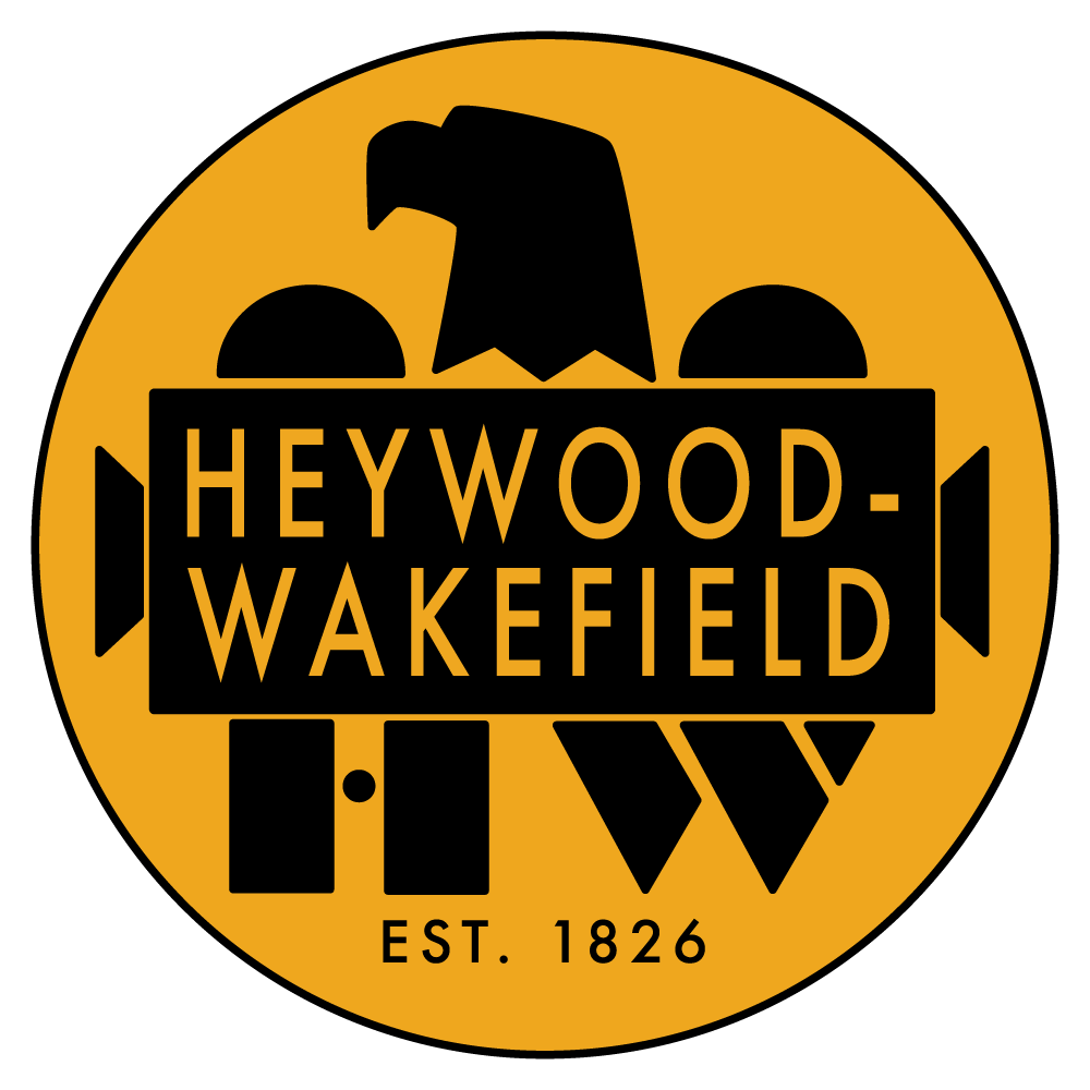 Heywood-Wakefield Logo Yellow