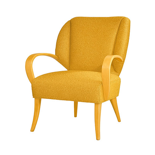 heywood-wakefield-armchair01-qwkdog-design Heywood-Wakefield Arm Chair