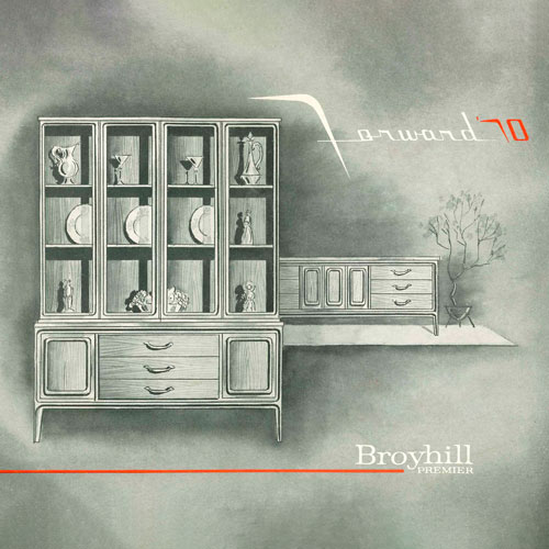 Broyhill Forward 70 1964 Catalog