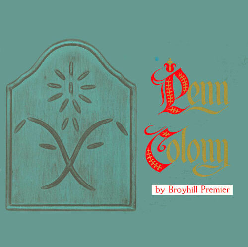 Broyhill Penn Colony 1964 Catalog Cover