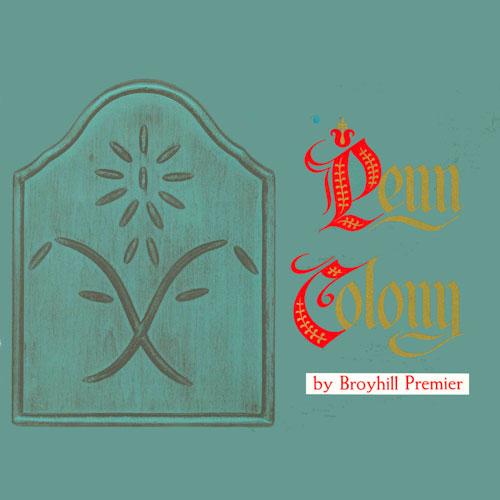 Broyhill Penn Colony 1964 Catalog Cover