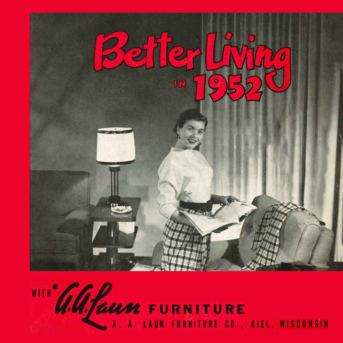 Laun Furniture Catalog 1952