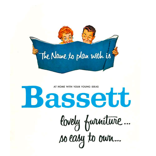 Bassett Furniture 1964 Catalog