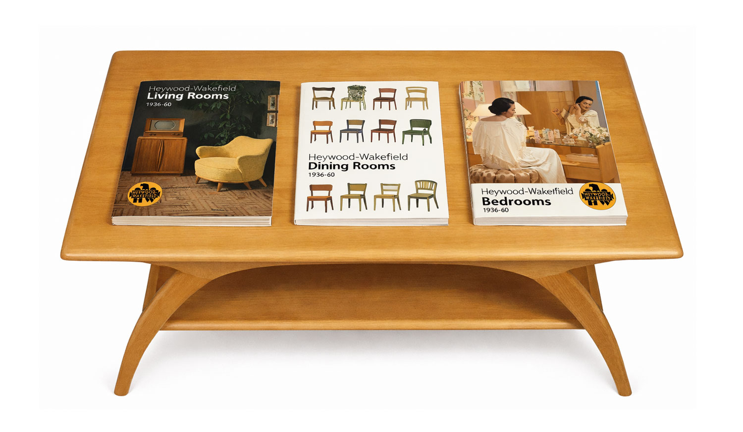 QwkDog Design Heywood Wakefield Books