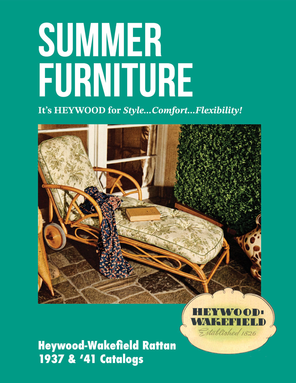 Heywood-Wakefield Rattan Furniture