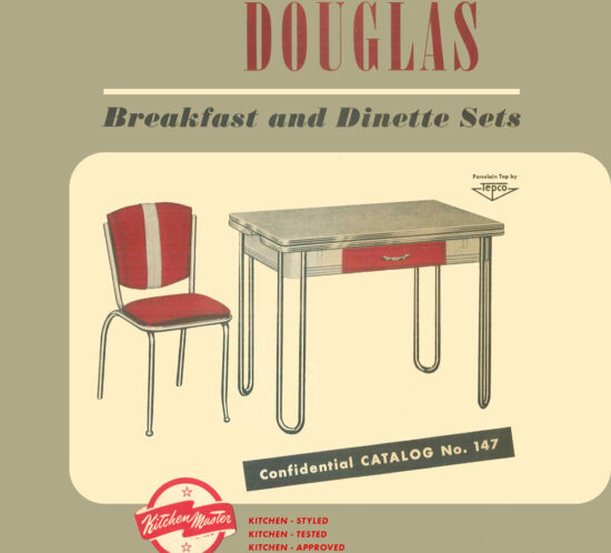 Qwkdog Design Douglas Dinettes 1947 Catalog