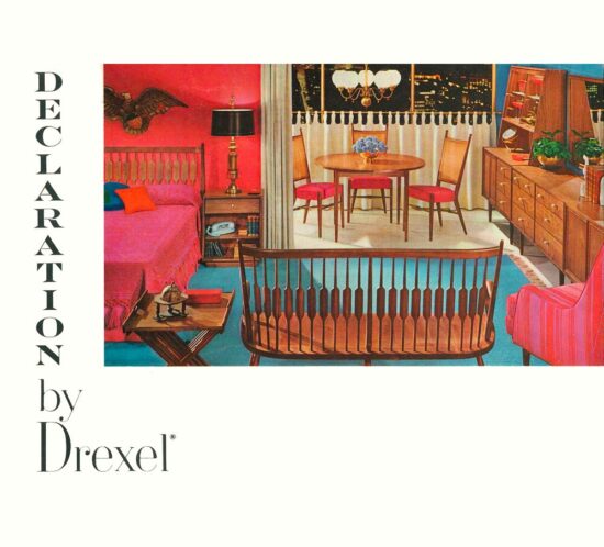 QwkDog Design Drexel Declaration 1964 Catalog