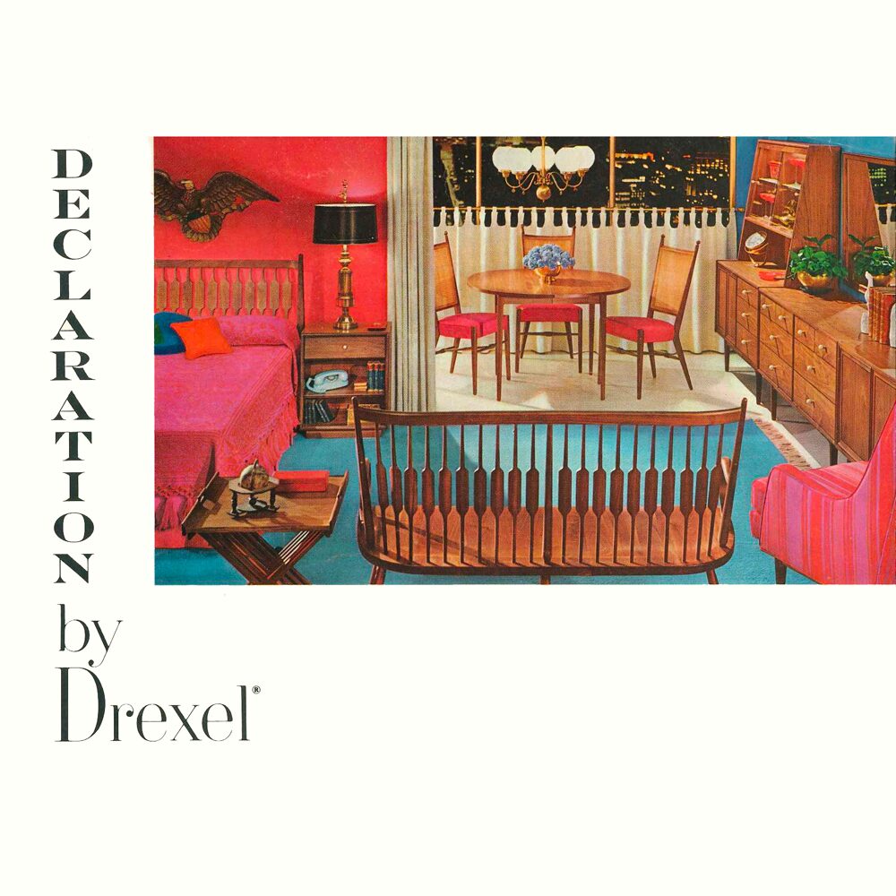 QwkDog Design Drexel Declaration 1964 Catalog