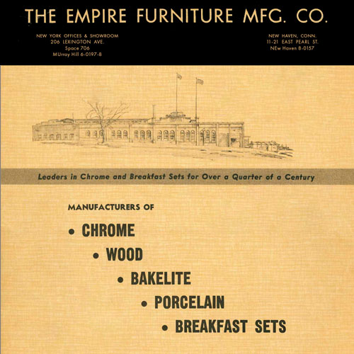 Empire Furniture Catalog 1949