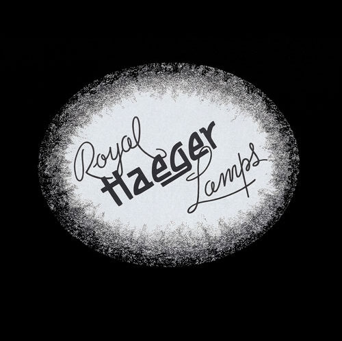 Royal Haeger Lamps 1941 Catalog Cover