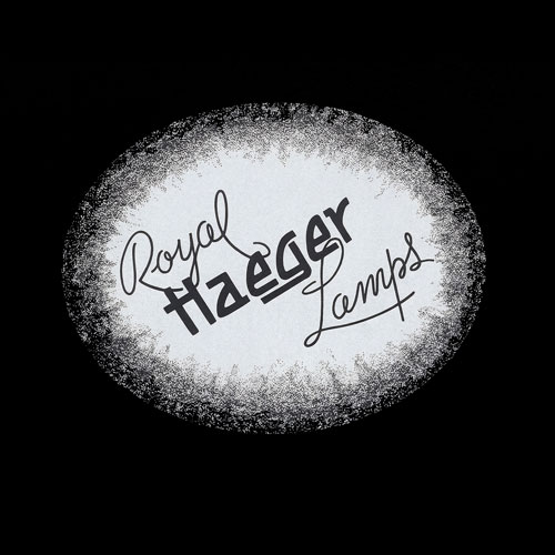 Royal Haeger Lamps 1941 Catalog Cover