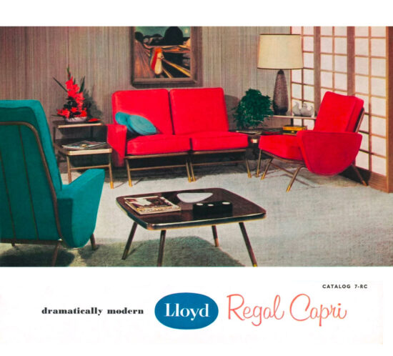 Qwkdog Design Lloyd Regal Capri 1958 Catalog
