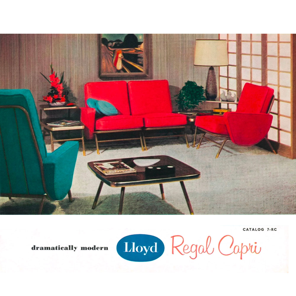 Qwkdog Design Lloyd Regal Capri 1958 Catalog