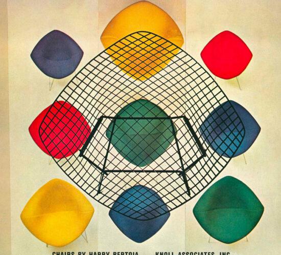 Harry Bertoia for Knoll, 1962